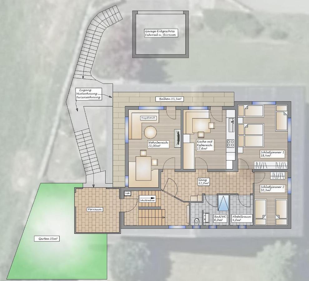 Haus Theresia Ruef Au (Vorarlberg) Esterno foto