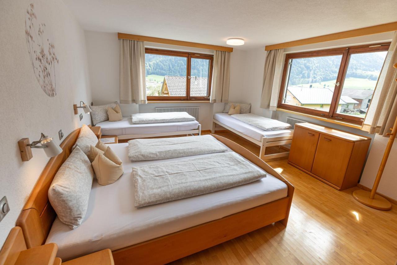 Haus Theresia Ruef Au (Vorarlberg) Esterno foto