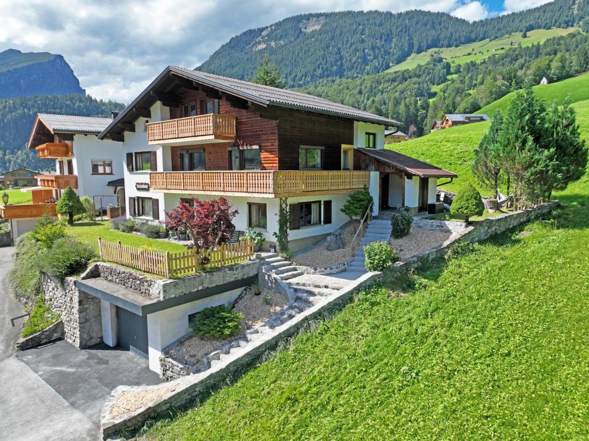 Haus Theresia Ruef Au (Vorarlberg) Esterno foto