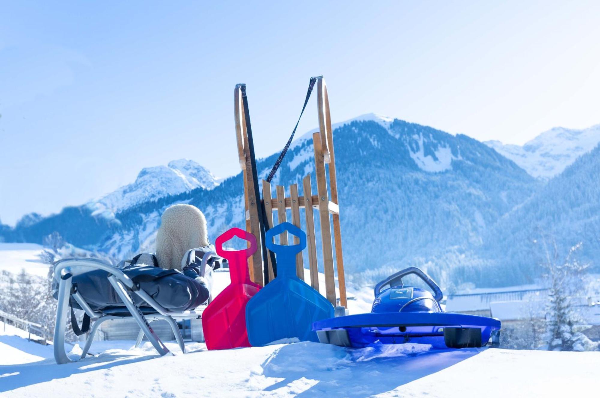 Haus Theresia Ruef Au (Vorarlberg) Esterno foto