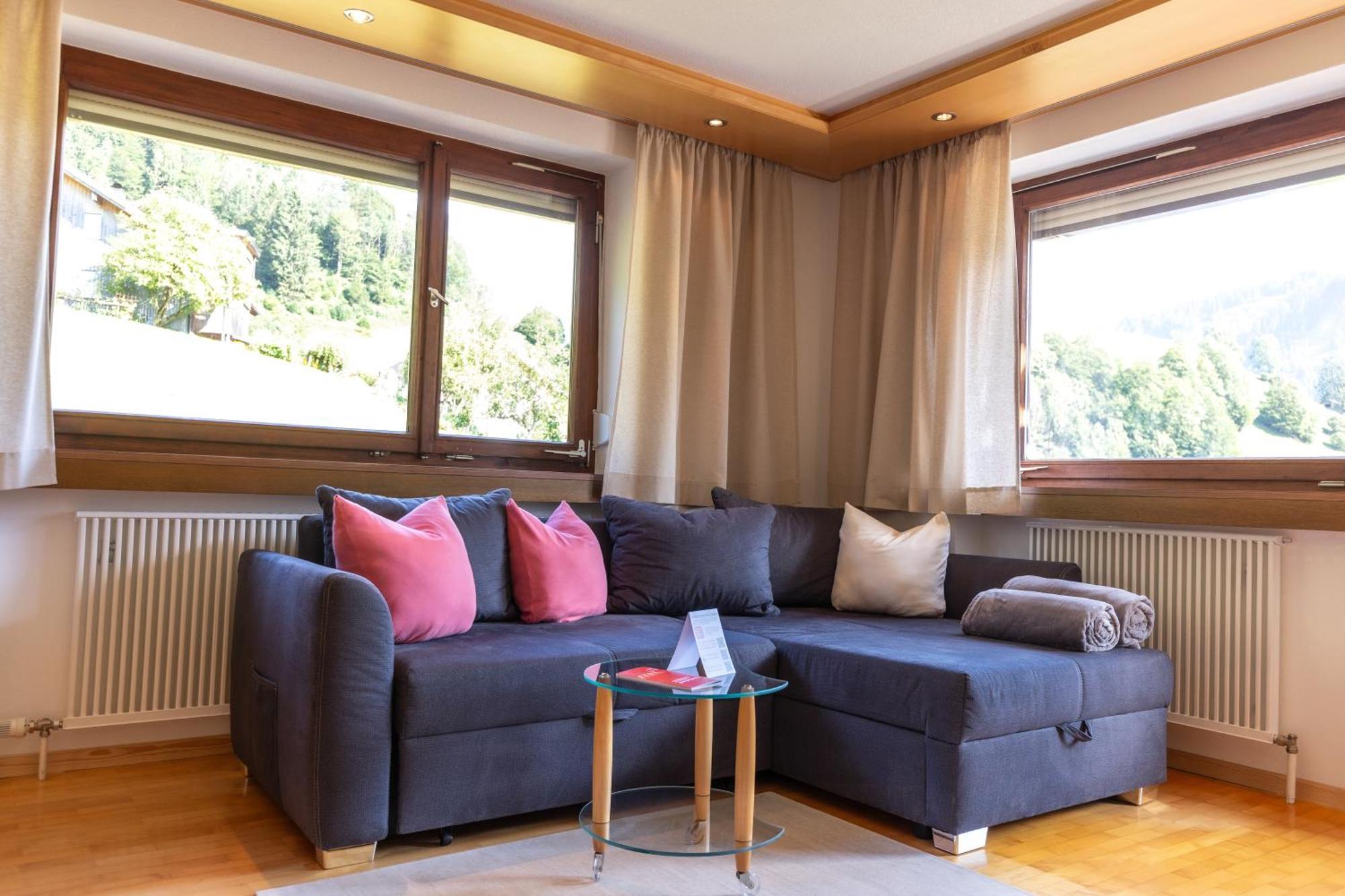 Haus Theresia Ruef Au (Vorarlberg) Esterno foto