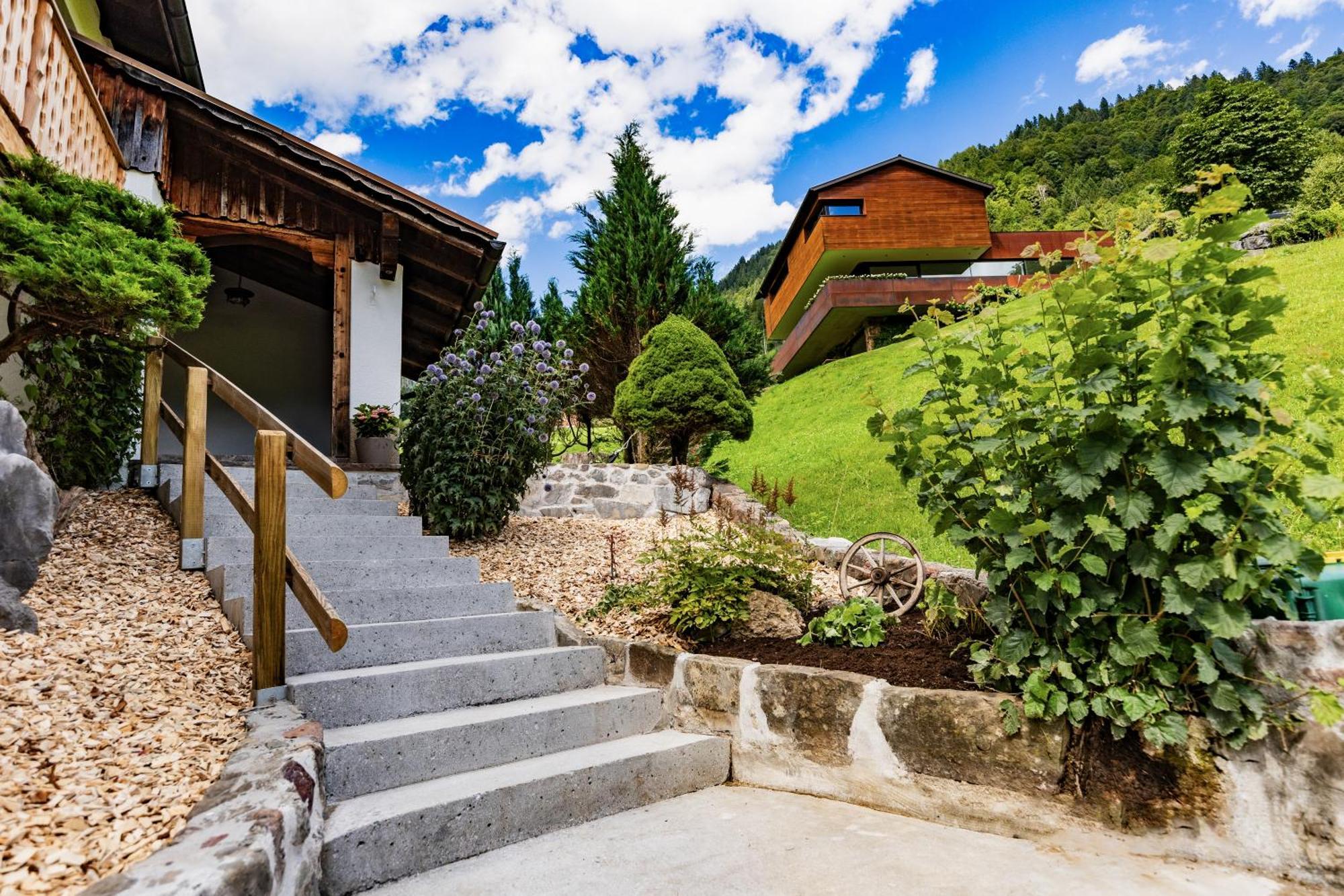 Haus Theresia Ruef Au (Vorarlberg) Esterno foto
